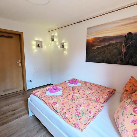S3 - Urlaubsmagie - Fuer 4P Mitten Im Elbsandsteingebirge Sebnitz Exteriér fotografie