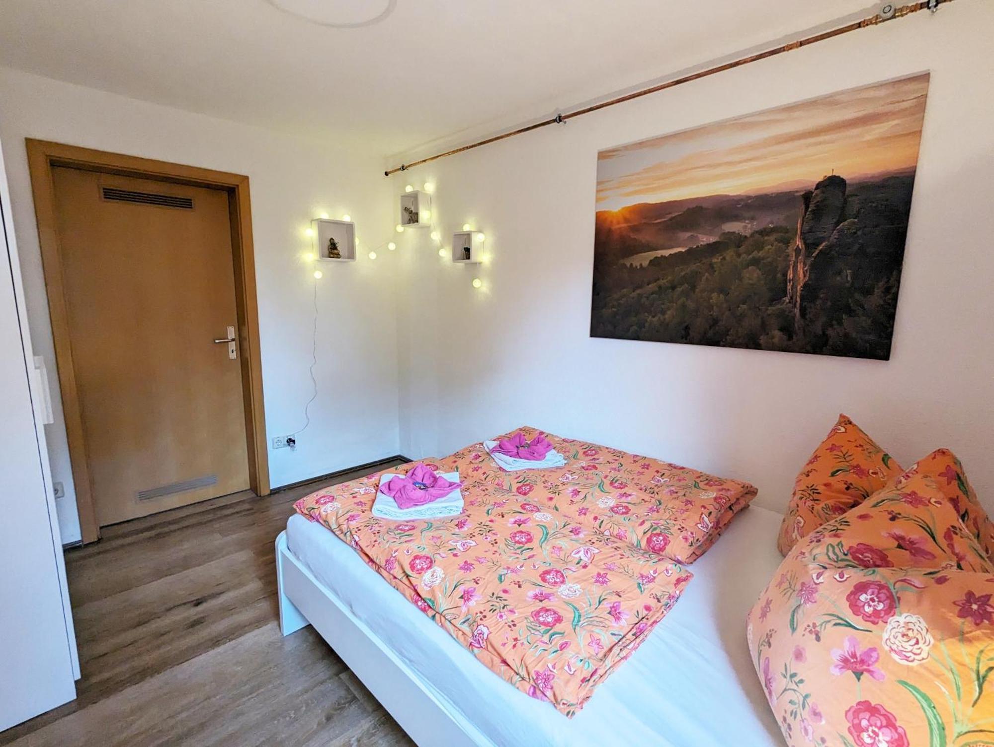 S3 - Urlaubsmagie - Fuer 4P Mitten Im Elbsandsteingebirge Sebnitz Exteriér fotografie